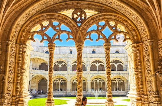 PORTOGALLO DA VEDERE MONASTERO DOS JERONIMOS