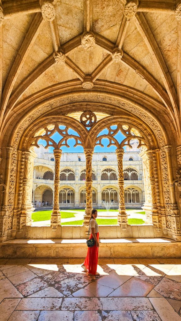 PORTOGALLO DA VEDERE MONASTERO DOS JERONIMOS