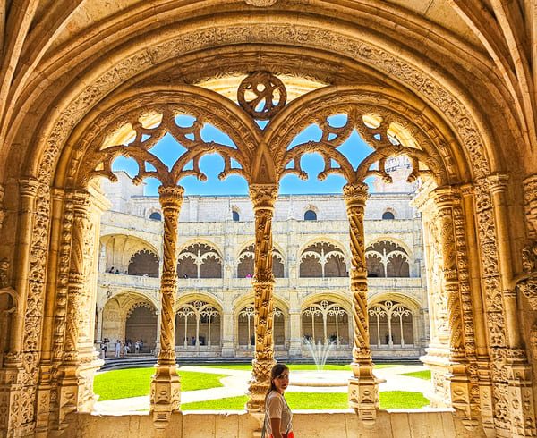 PORTOGALLO DA VEDERE MONASTERO DOS JERONIMOS