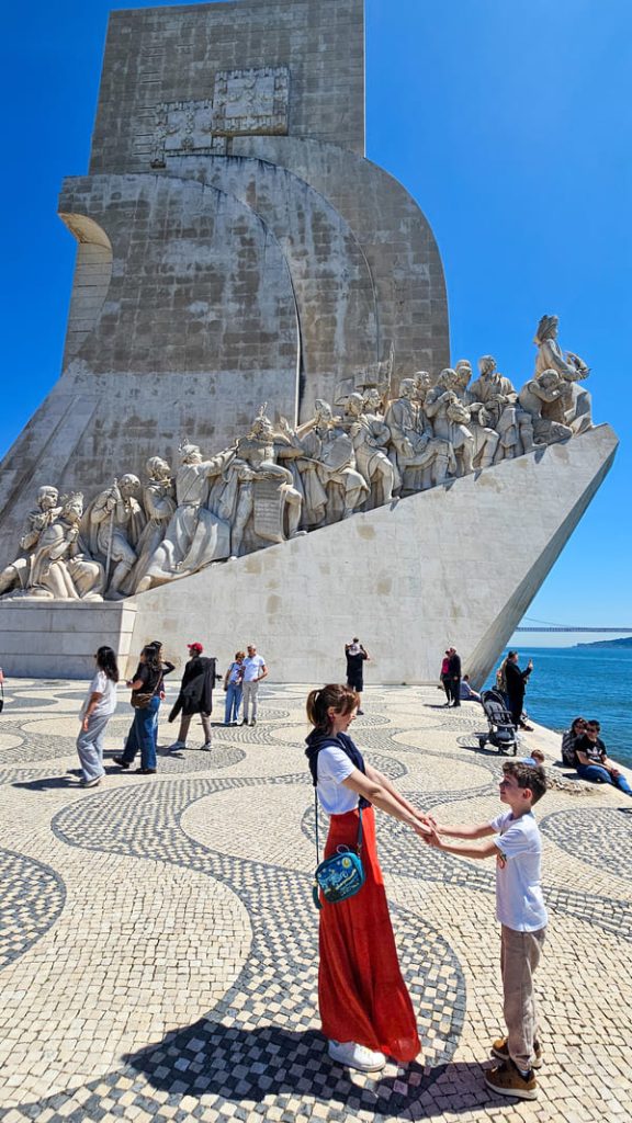 PORTOGALLO DA VEDERE MONUMENTO DELLE SCOPERTE