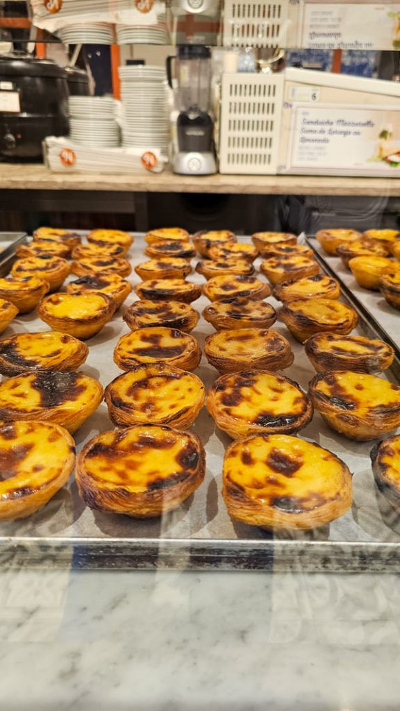PORTOGALLO DA VEDERE PASTEIS DE NATA
