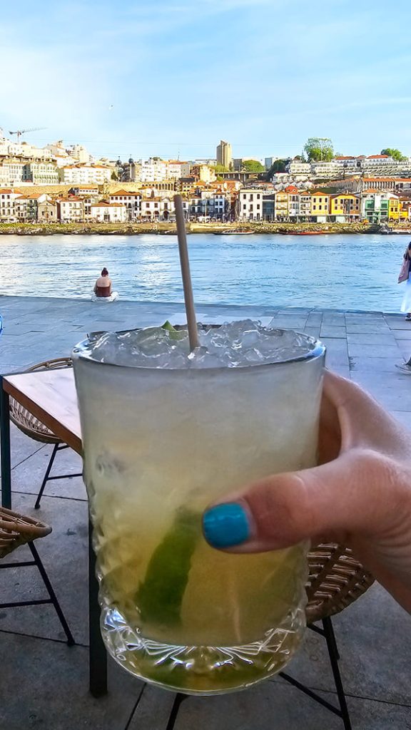 PORTOGALLO DA VEDERE PORTO APERITIVO RIBEIRA