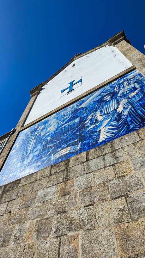 PORTOGALLO DA VEDERE PORTO AZULEJOS