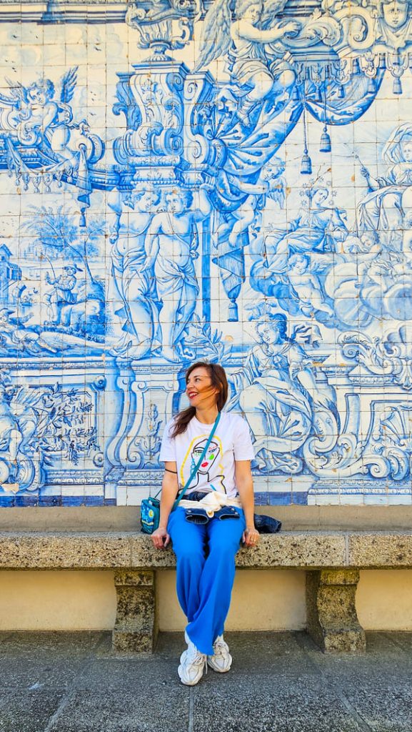 PORTOGALLO DA VEDERE PORTO CATTEDRALE AZULEJOS