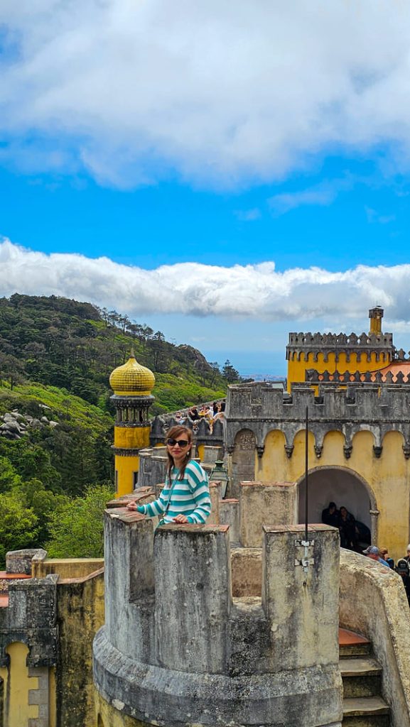 PORTOGALLO DA VEDERE SINTRA PALACIO DE PENA