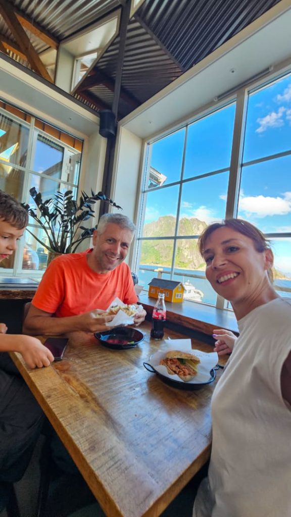 LOFOTEN COSA VEDERE ANITAS SEAFOOD