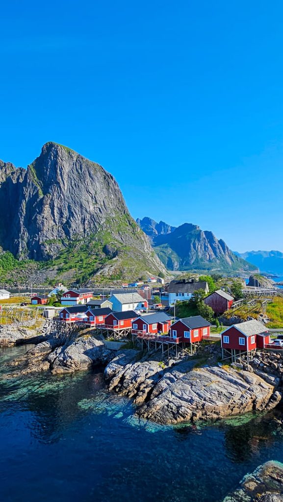 LOFOTEN COSA VEDERE HAMNOY