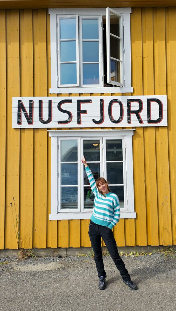 LOFOTEN COSA VEDERE NUSFJORD