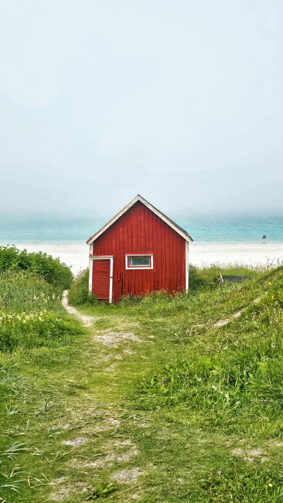 LOFOTEN COSA VEDERE RAMBERGSTANDA SPIAGGIA