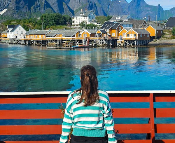 LOFOTEN COSA VEDERE REINE