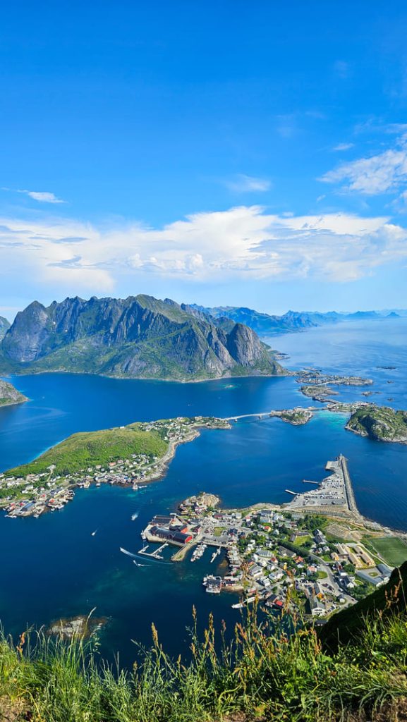 LOFOTEN COSA VEDERE REINEBRINGEN PANORAMA