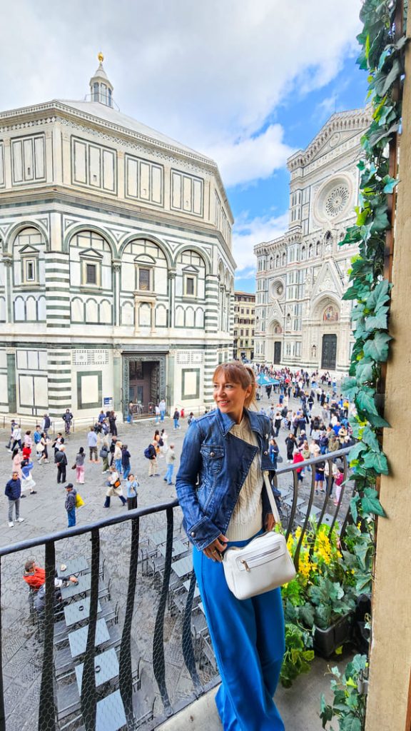 DOVE DORMIRE A FIRENZE - BALCONE MOVE ON