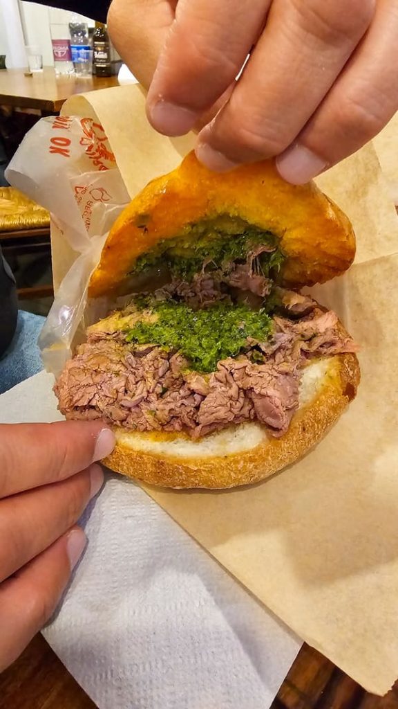 DOVE DORMIRE A FIRENZE - PANINO COL LAMPREDOTTO