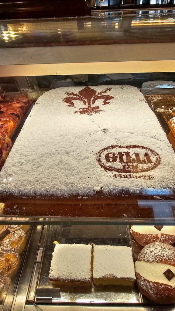 DOVE DORMIRE A FIRENZE - SCHIACCIATA DOLCE