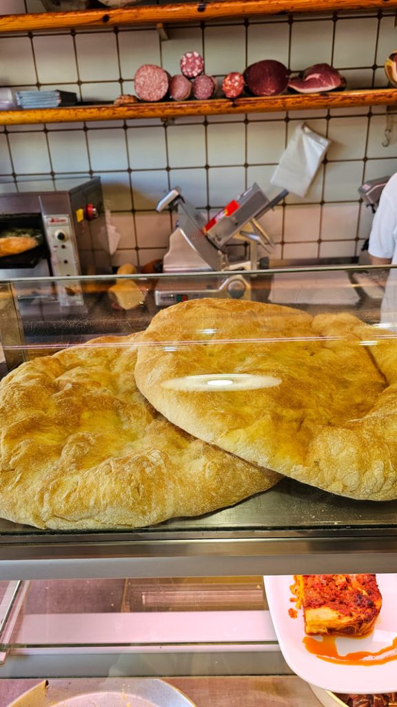 DOVE DORMIRE A FIRENZE - SCHIACCIATA SEMPLICE