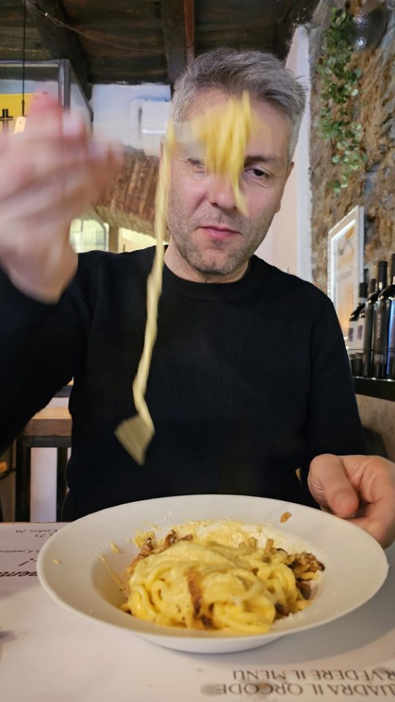 Cosa mangiare a Roma carbonara