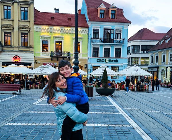 TRANSILVANIA COSA VEDERE BRASOV PIAZZA