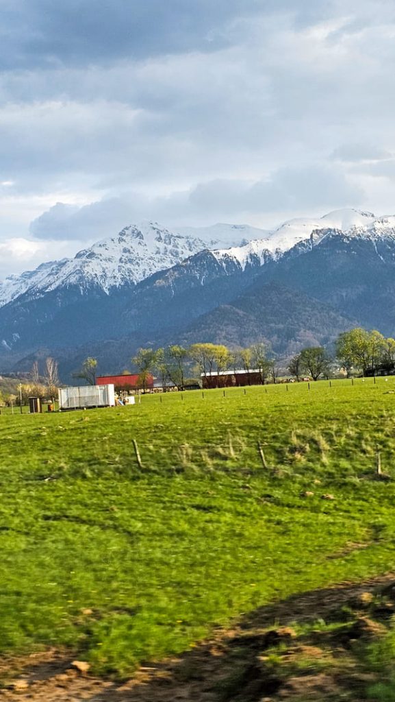 TRANSILVANIA COSA VEDERE CARPAZI INNEVATI