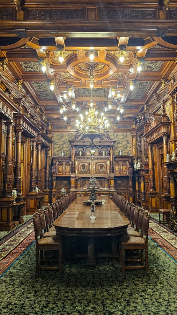 TRANSILVANIA COSA VEDERE PELES