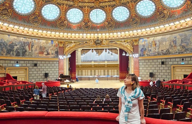 BUCAREST COSA VEDERE ATENEO MUSICA