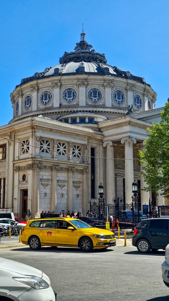 BUCAREST COSA VEDERE ATENEO MUSICA