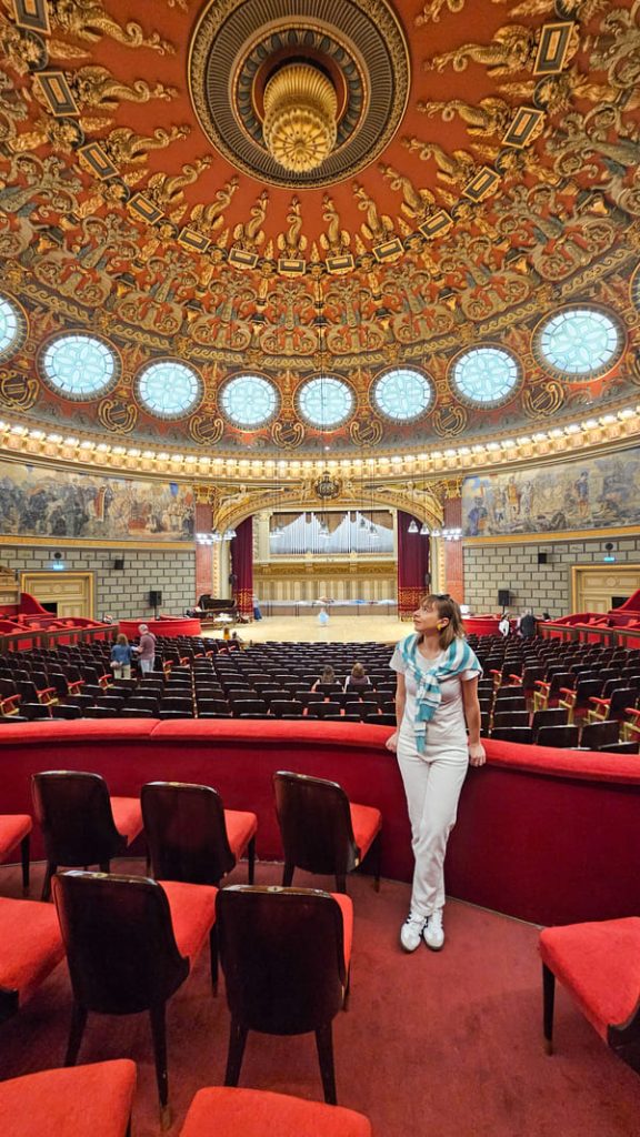 ROMANIA COSA VEDERE ATENEO MUSICA