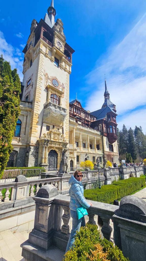 ROMANIA COSA VEDERE CASTELLO PELES