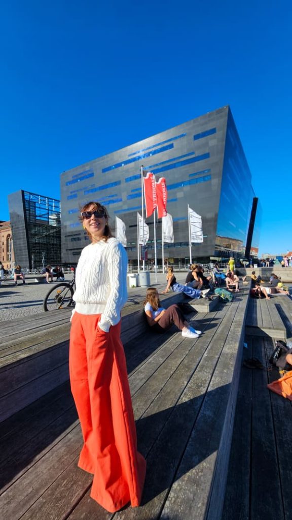 COPENAGHEN COSA VEDERE DIAMANTE NERO