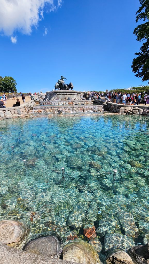 COPENAGHEN COSA VEDERE FONTANA GEFION