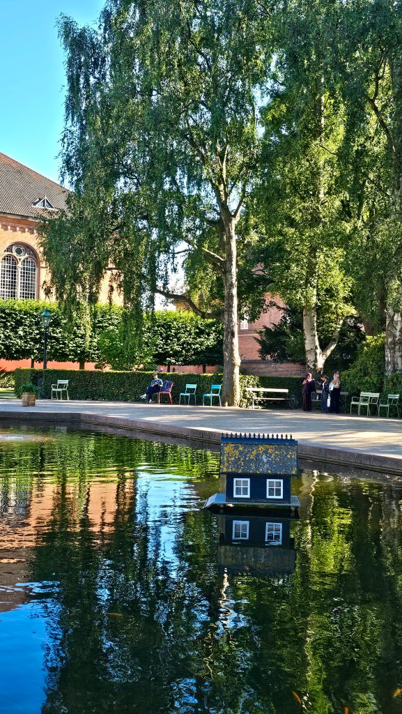 COPENAGHEN COSA VEDERE GIARDINI DELLA BIBLIOTECA REALE