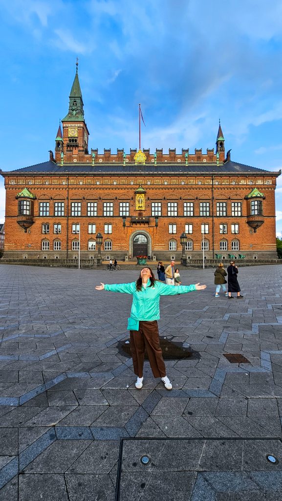 COPENAGHEN COSA VEDERE RADHAUS