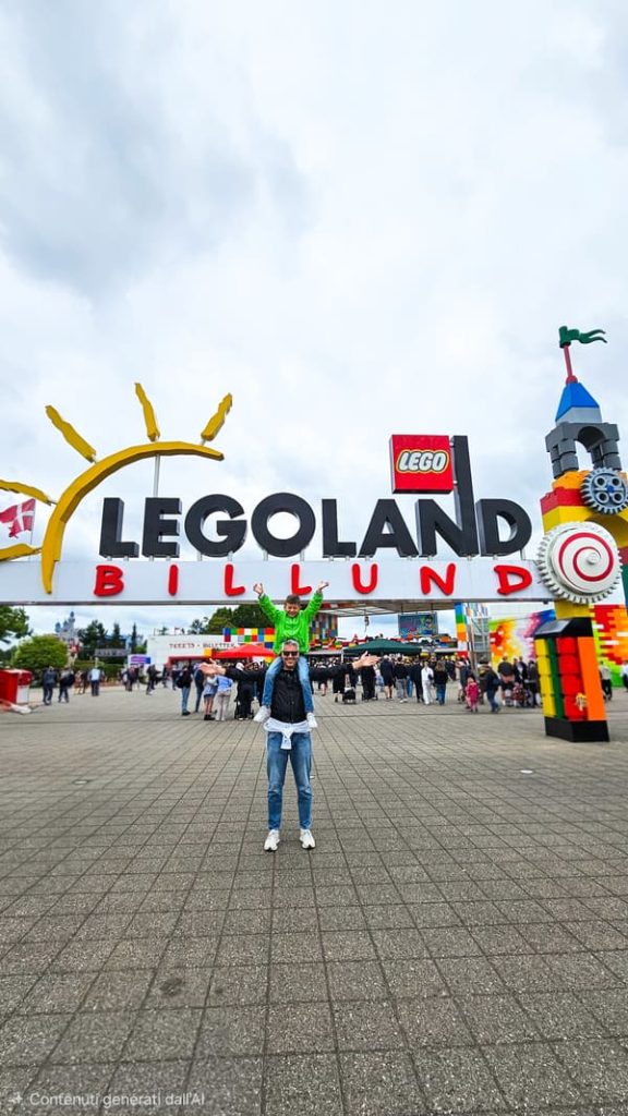 DANIMARCA COSA VEDERE BILLUND LEGOLAND