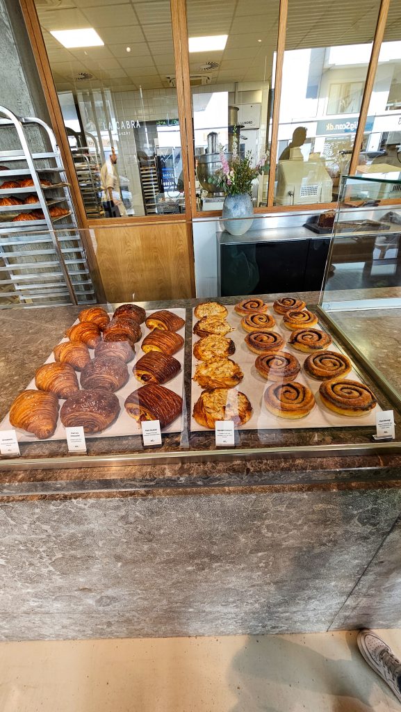 i dolci della bakery La Cabra ad Aarhus