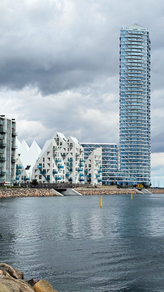 Aarhus Ø, il quartiere moderno di Aarhus