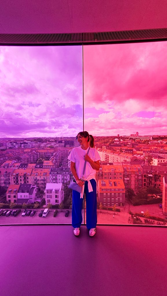 Il museo Aros ad Aarhus