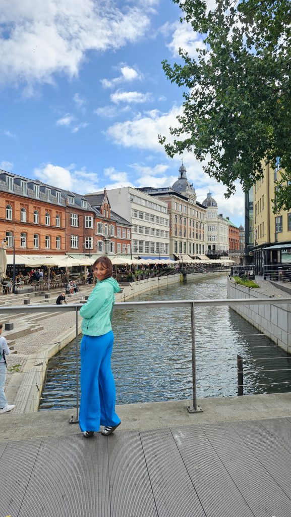 il fiume di Aarhus