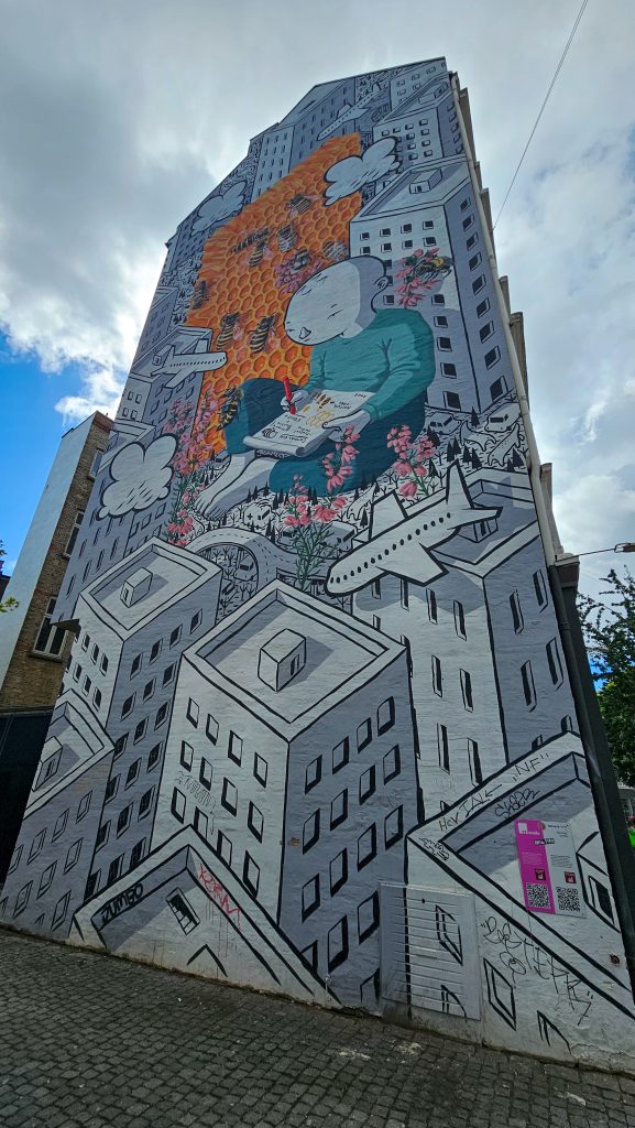 La street art di Aarhus