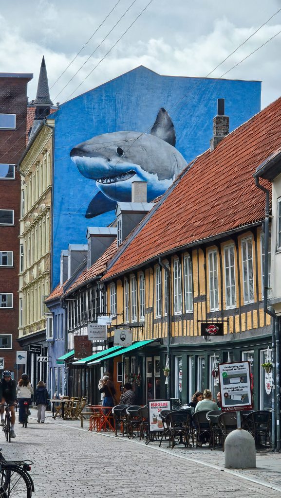 Aarhus cosa vedere: La street art 