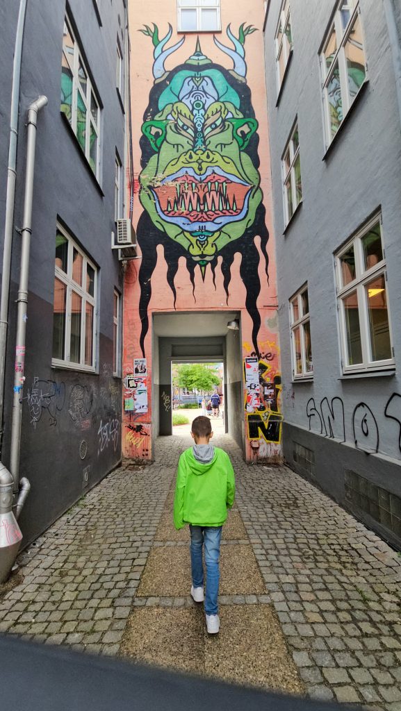 La street art di Aarhus