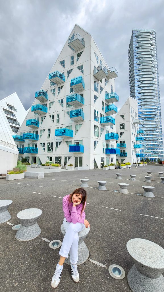 The Iceberg, gli edifici moderni simili ad iceber di Aarhus