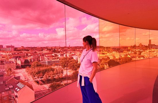 Aarhus Cosa Vedere: Your Rainbow Panorama al museo Aros