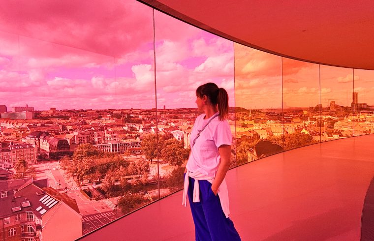 Aarhus Cosa Vedere: Your Rainbow Panorama al museo Aros