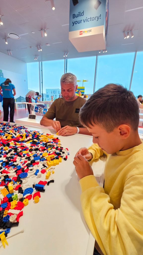 I laboratori della Lego House a Billund