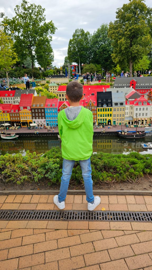 Nyhan Copenaghen di Miniland a Legoland Billund
