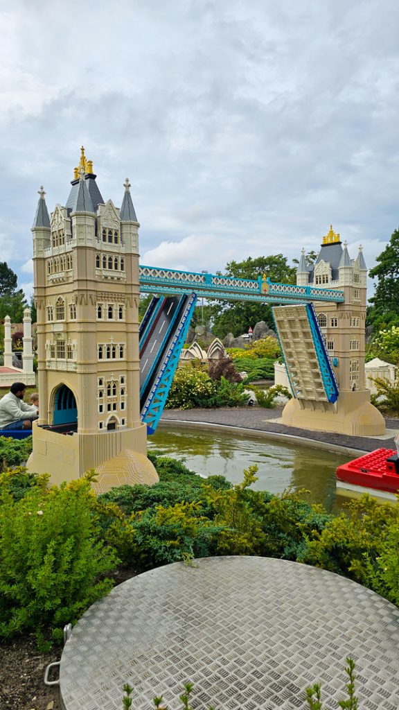 Il London Bridge di Miniland a Legoland Billund