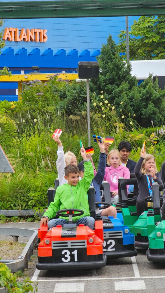 La Toyota Traffic School di Legoland a Billund