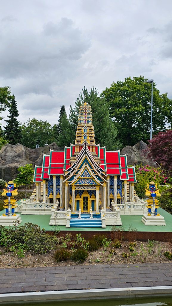 Il Grand Palace di Bangkok di Miniland a Legoland Billund