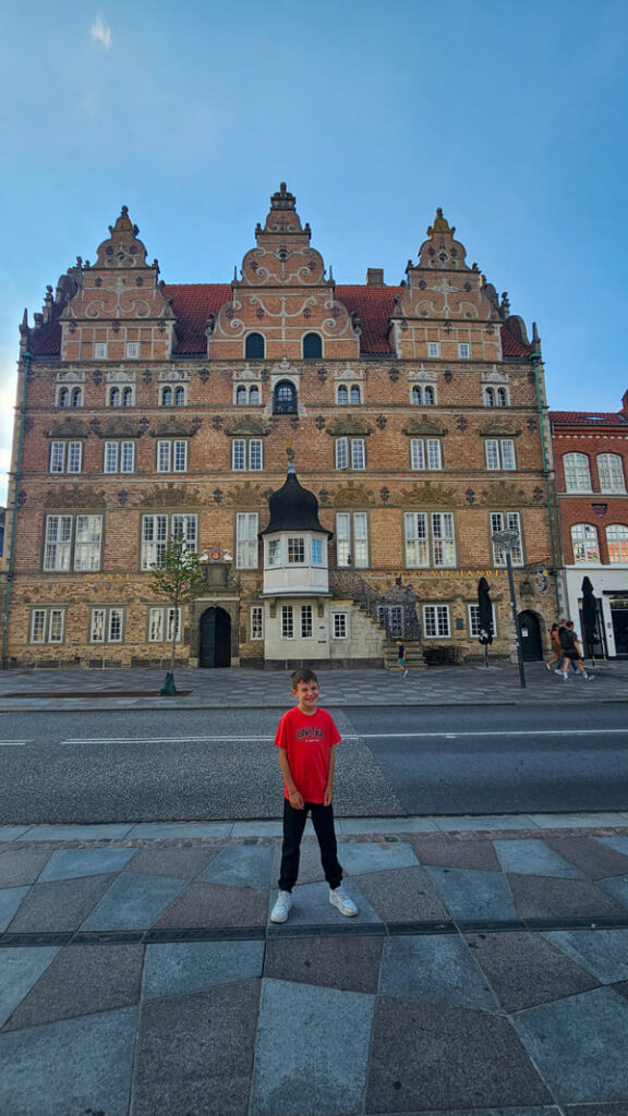 I palazzi di Aalborg